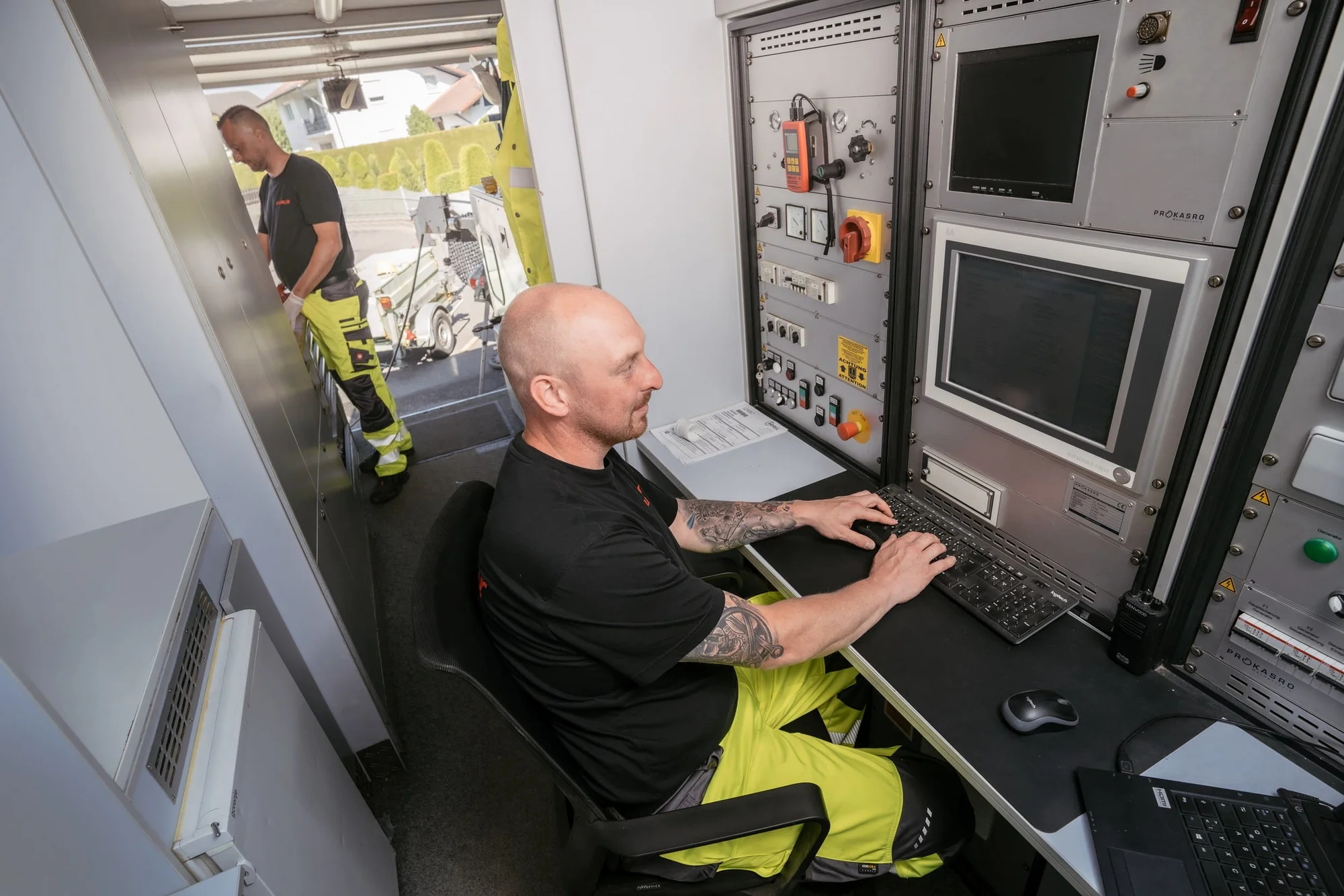 Über uns Kanalreinigung und Rohrreinigung Bischberg